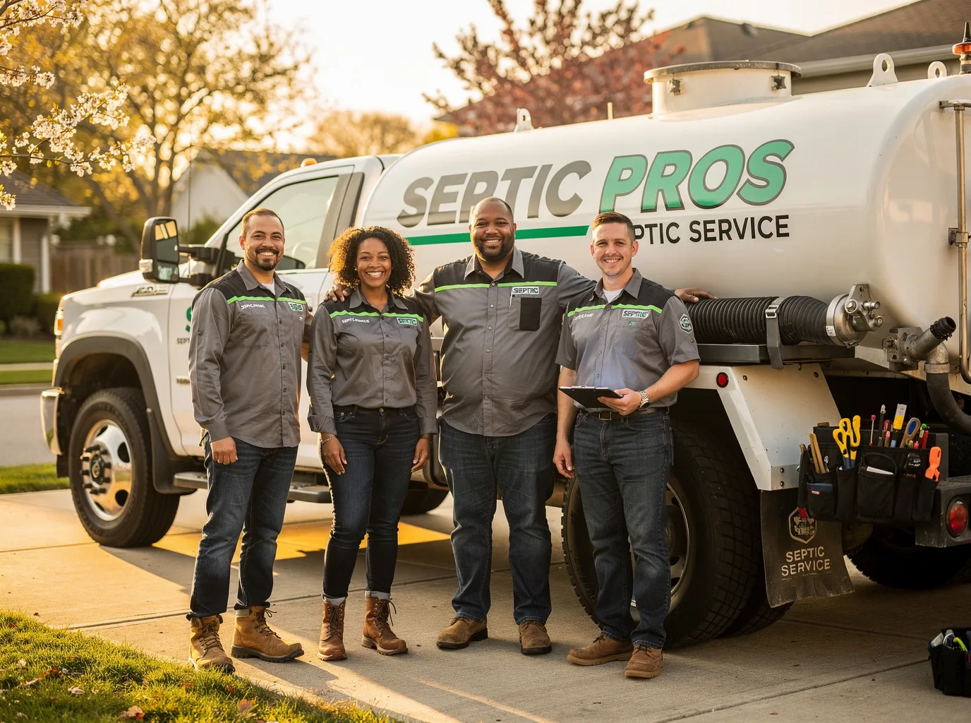 Septic Tank Pumping company in Saint Xavier, MT