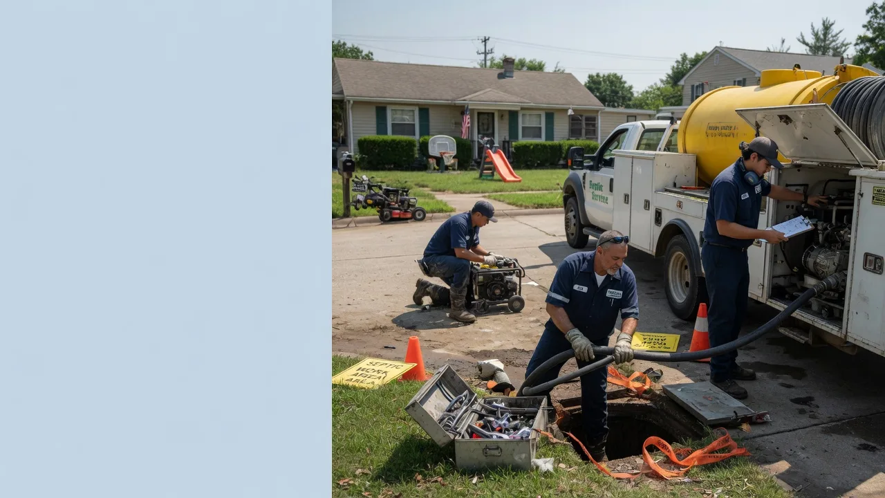 Septic Tank Pumping in Saint Xavier, MT near me